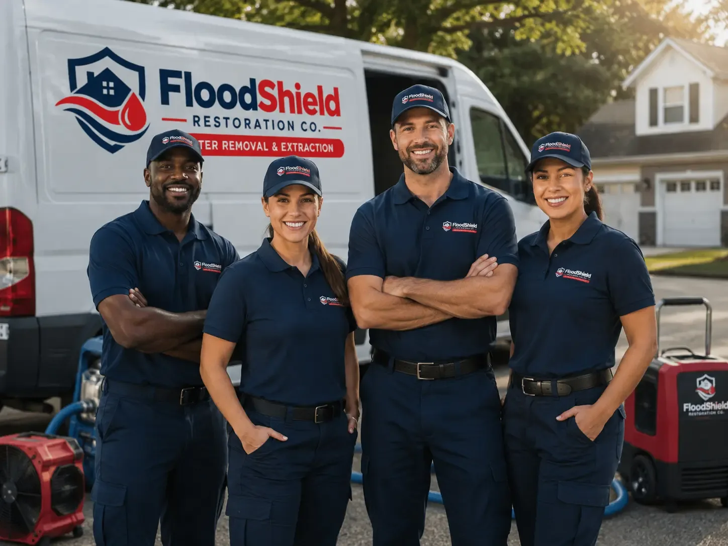 Flood Damage Restoration company in Hamilton, PA